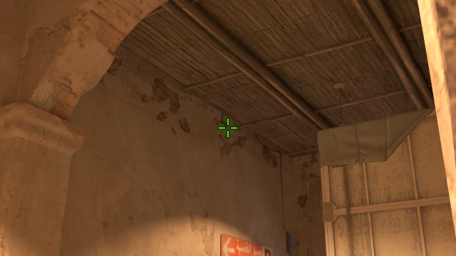 Where to aim before releasing the throw