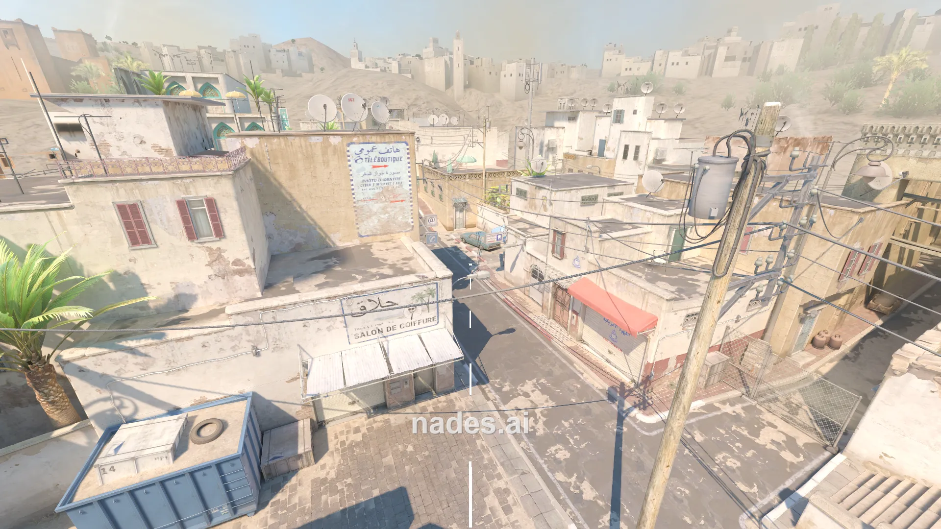 Where the utility ends up