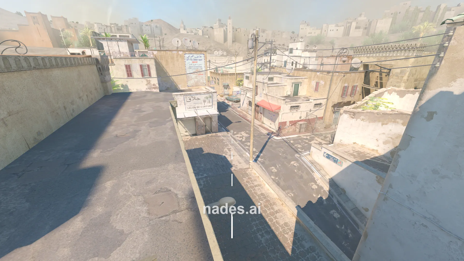 Where the utility ends up