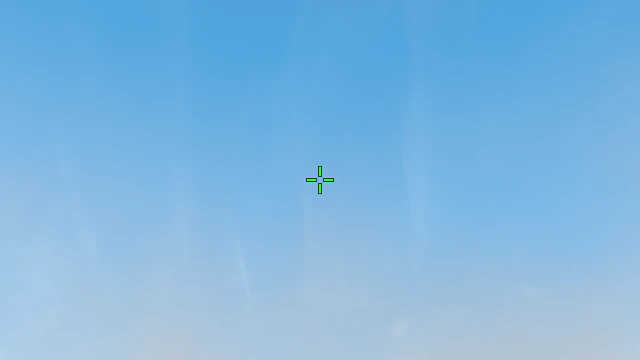 Where to aim before releasing the throw