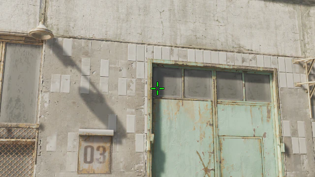 Where to aim before releasing the throw