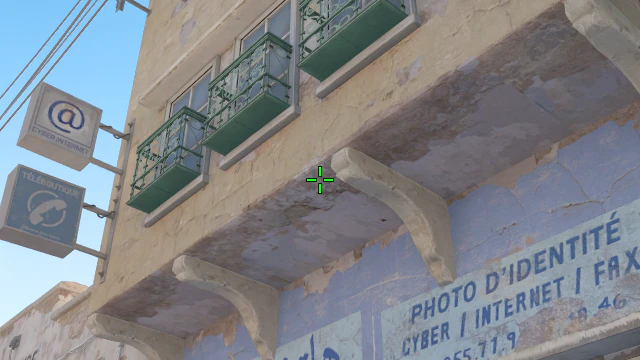 Where to aim before releasing the throw