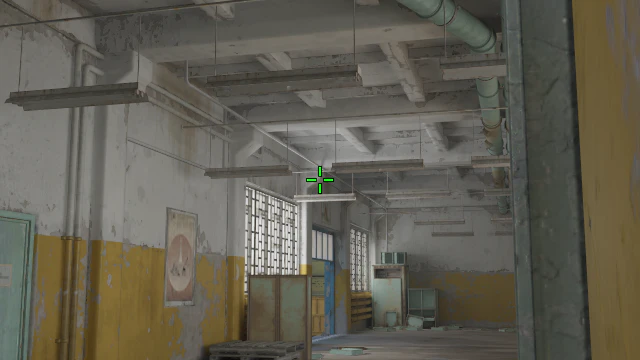 Where to aim before releasing the throw