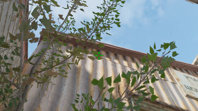 Where to aim before releasing the throw
