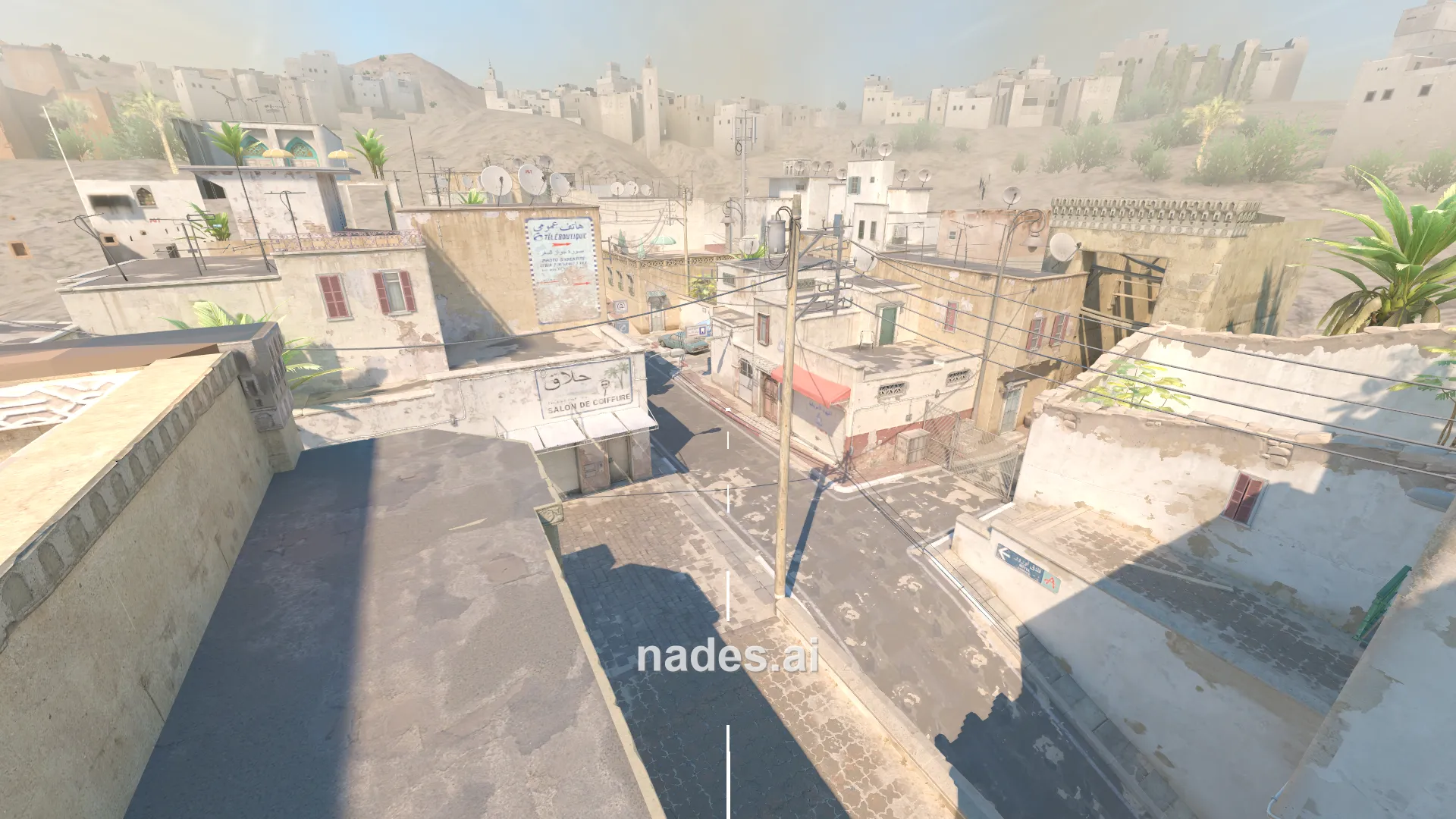 Where the utility ends up