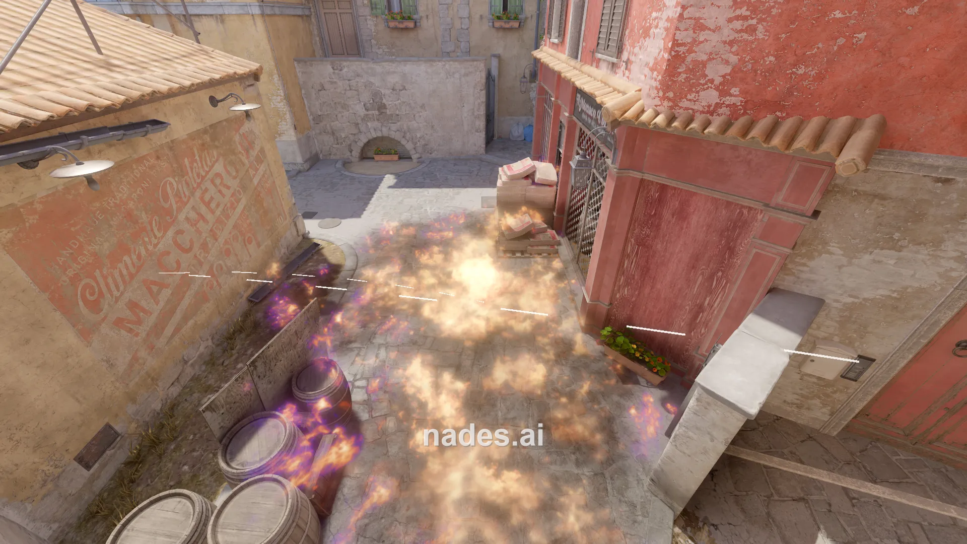 Where the utility ends up