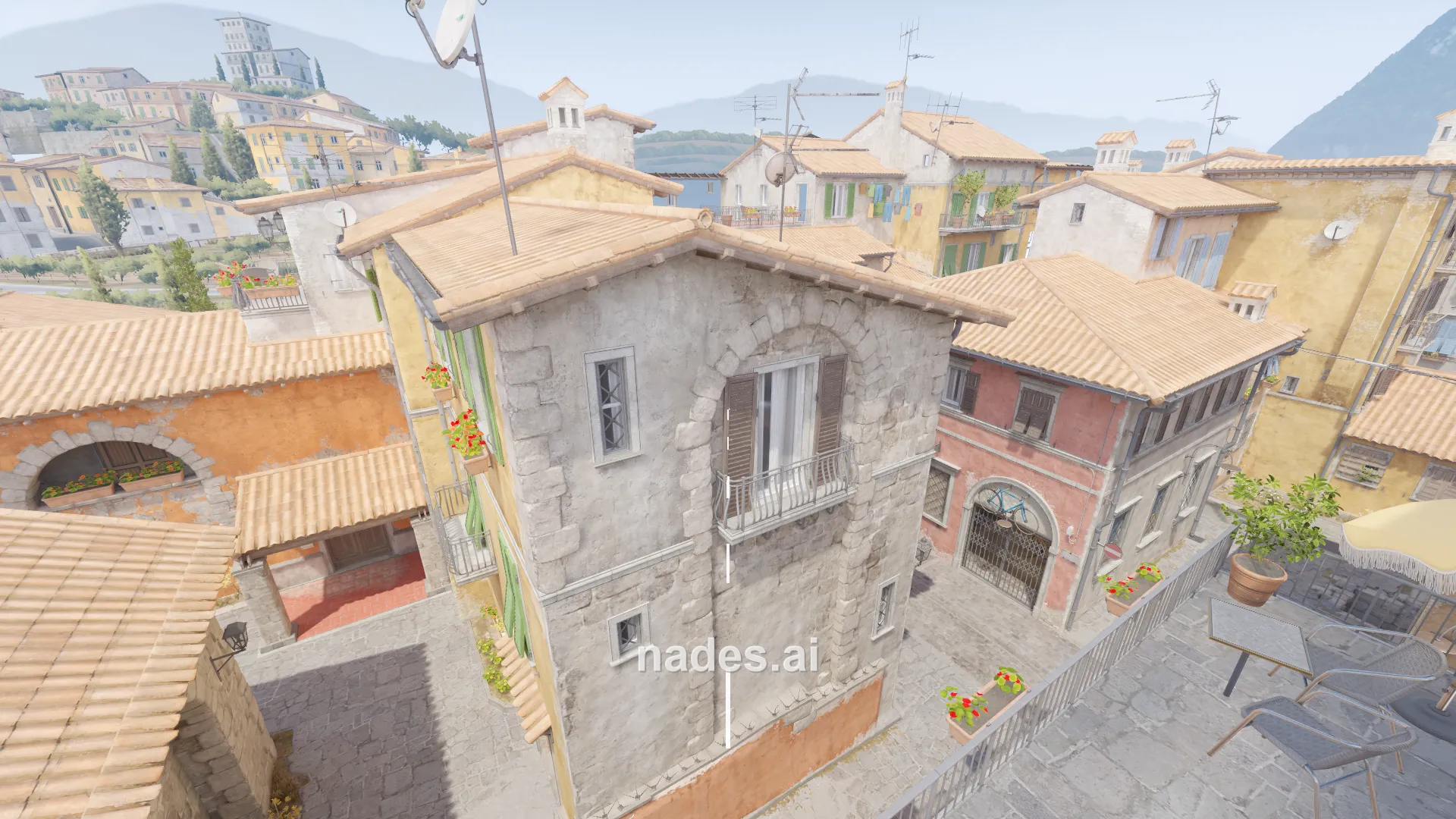 Where the utility ends up