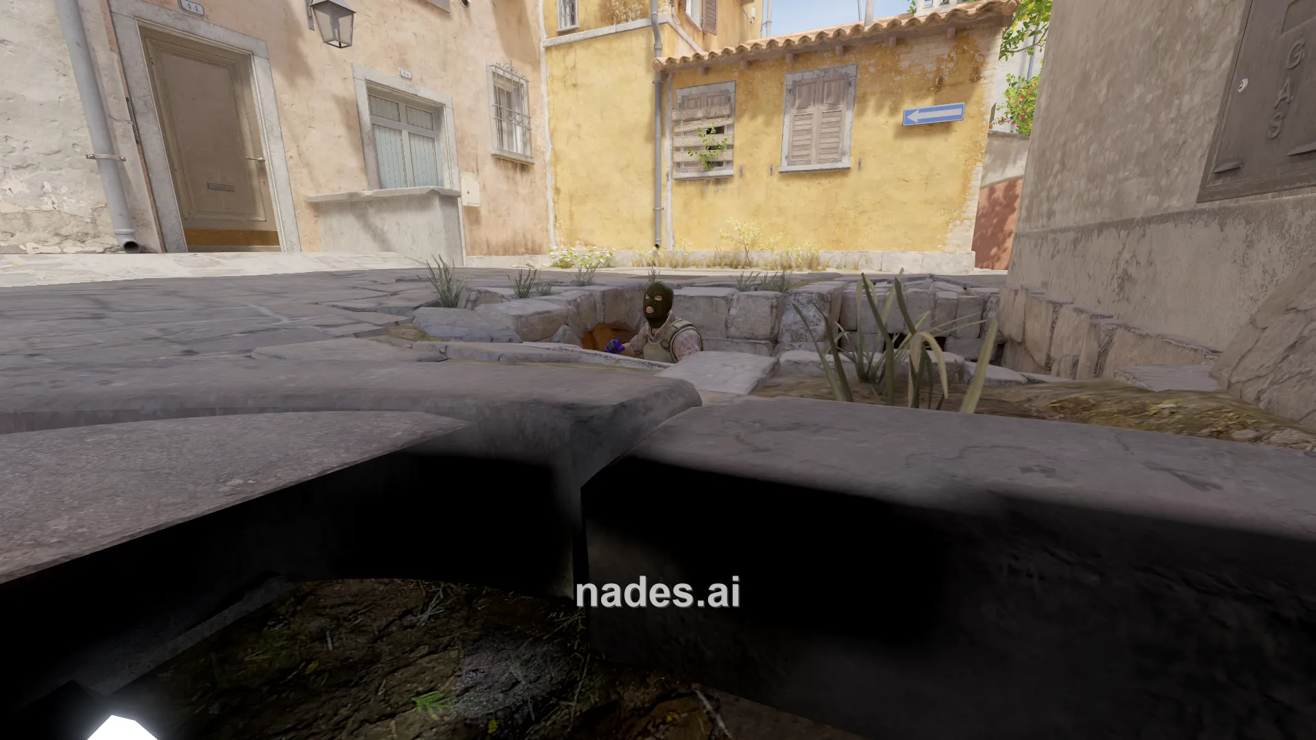 Where to stand for this lineup