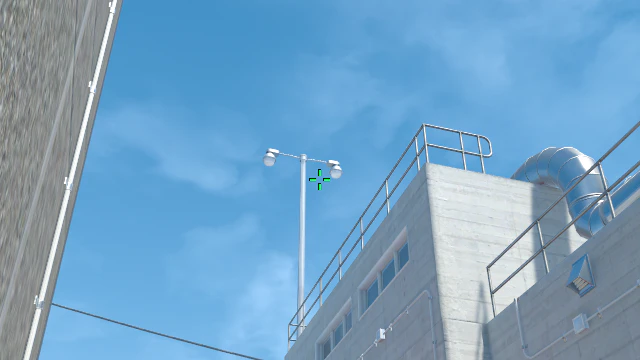 Nuke: smoke na Outside z T Spawn (Jumpthrow) — gdzie celować przed rzutem