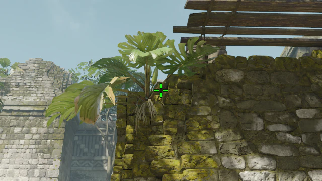 Where to aim before releasing the throw