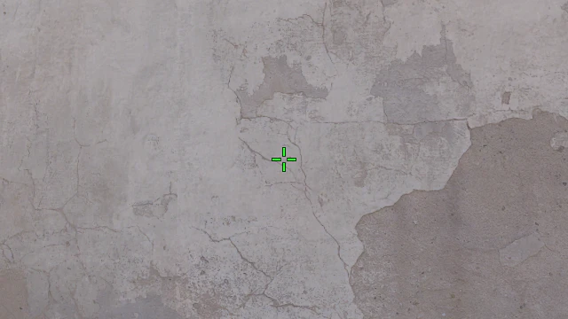 Where to aim before releasing the throw