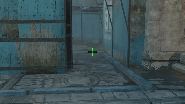 Where to aim before releasing the throw