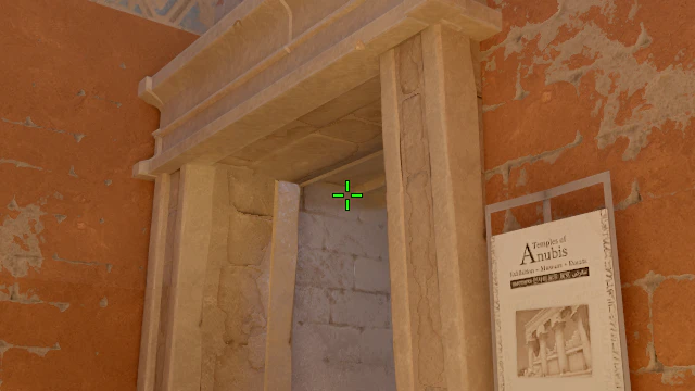 Where to aim before releasing the throw