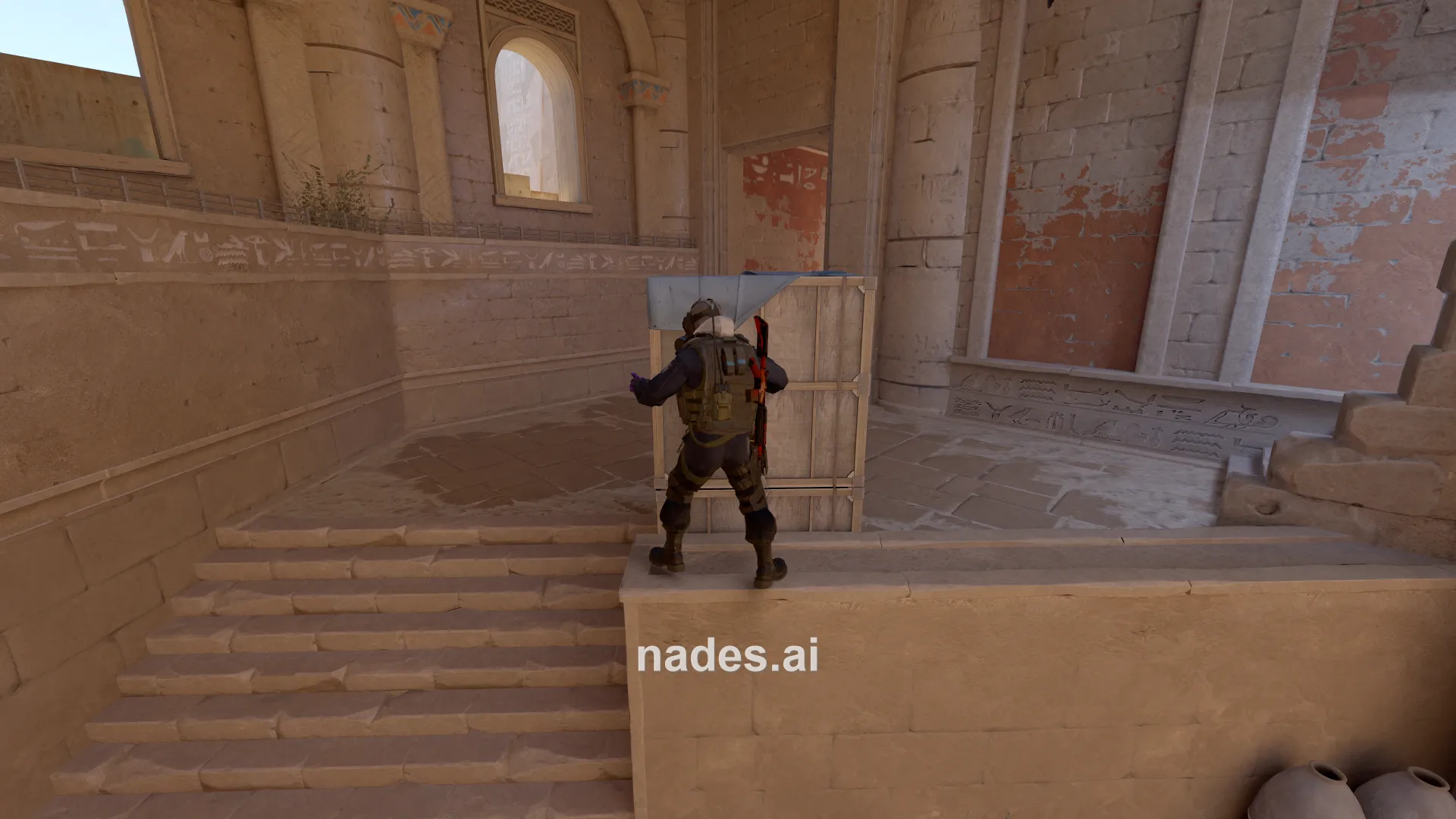 Where to stand for this lineup