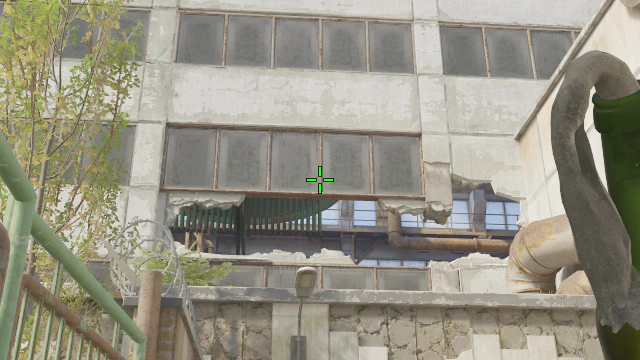 Where to aim before releasing the throw