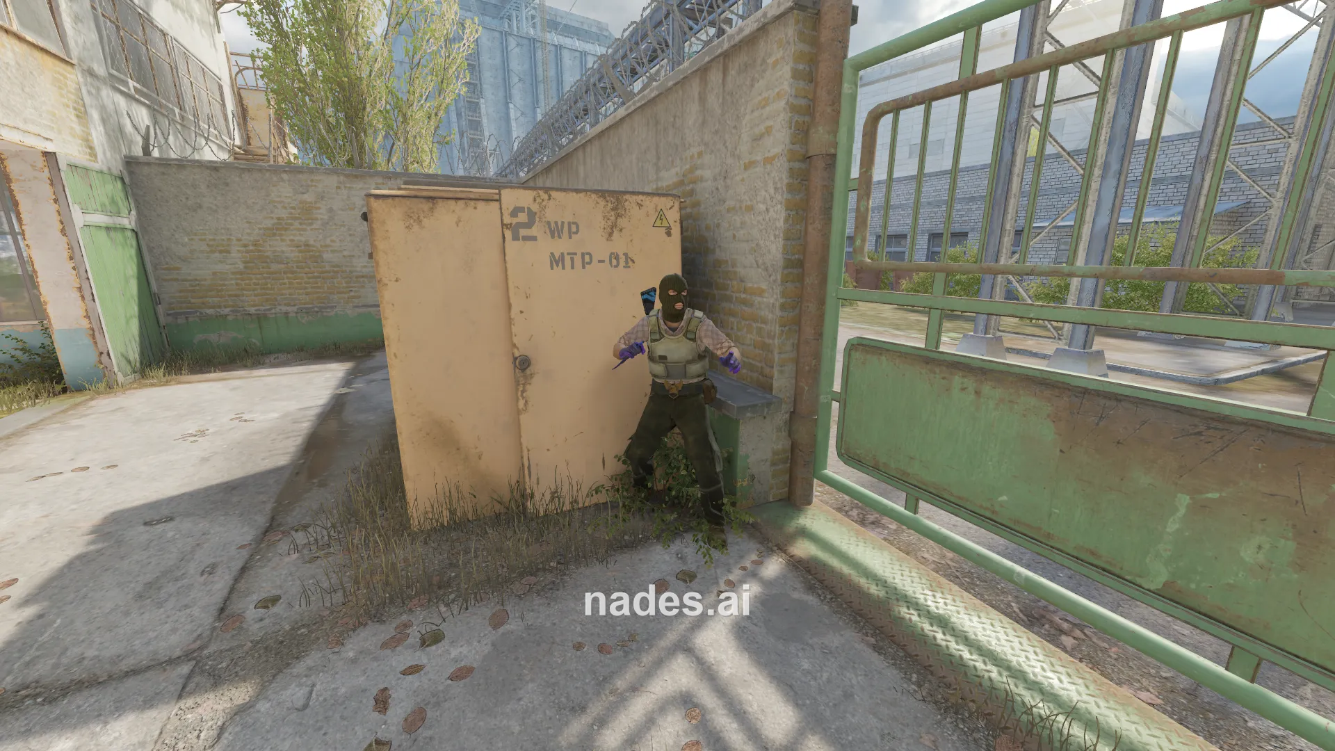 Where to stand for this lineup