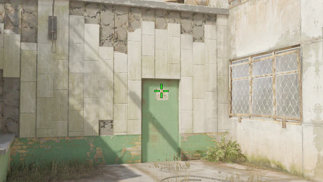 Where to aim before releasing the throw