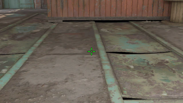 Where to aim before releasing the throw