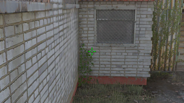 Where to aim before releasing the throw