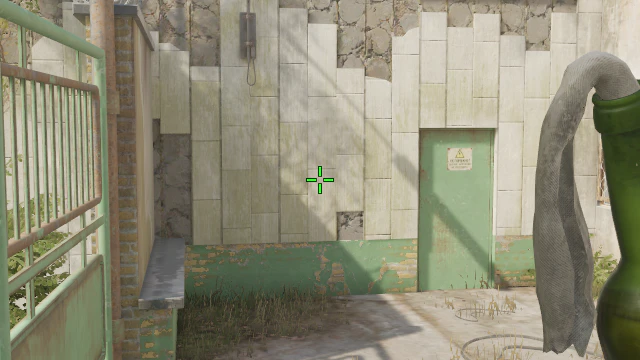 Where to aim before releasing the throw