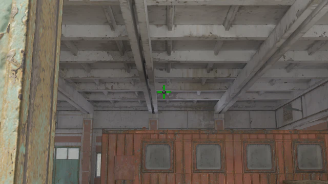 Where to aim before releasing the throw