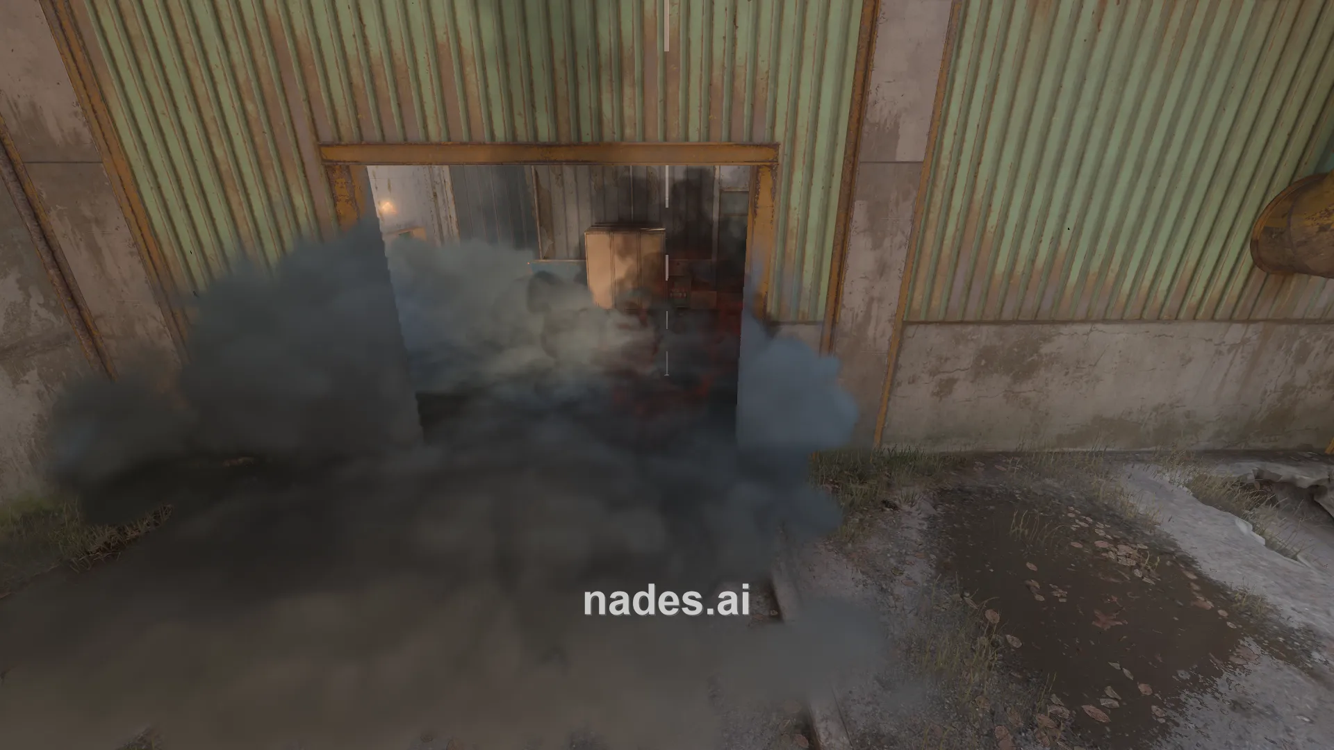 Где граната окажется в итоге