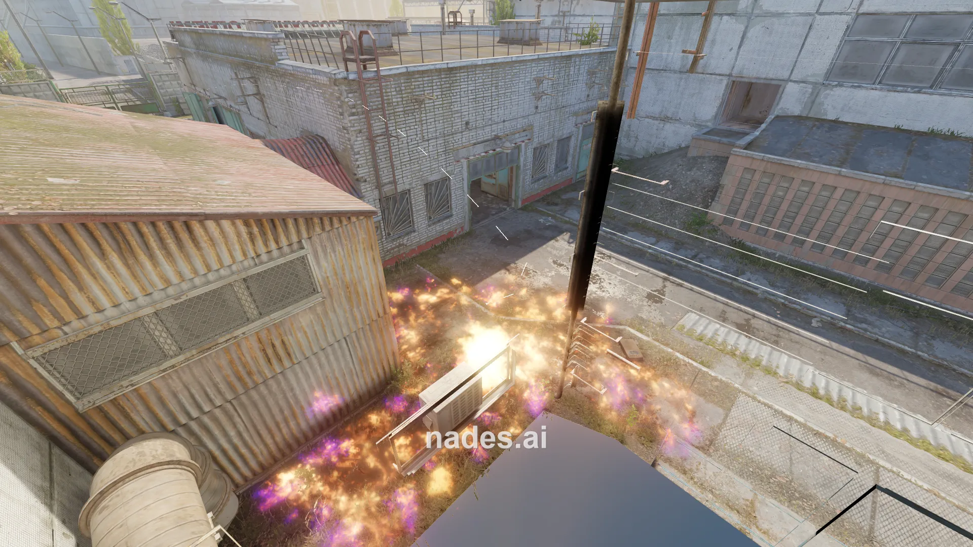 Where the utility ends up