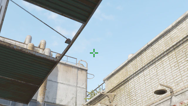 Where to aim before releasing the throw