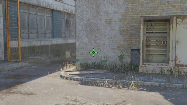 Where to aim before releasing the throw