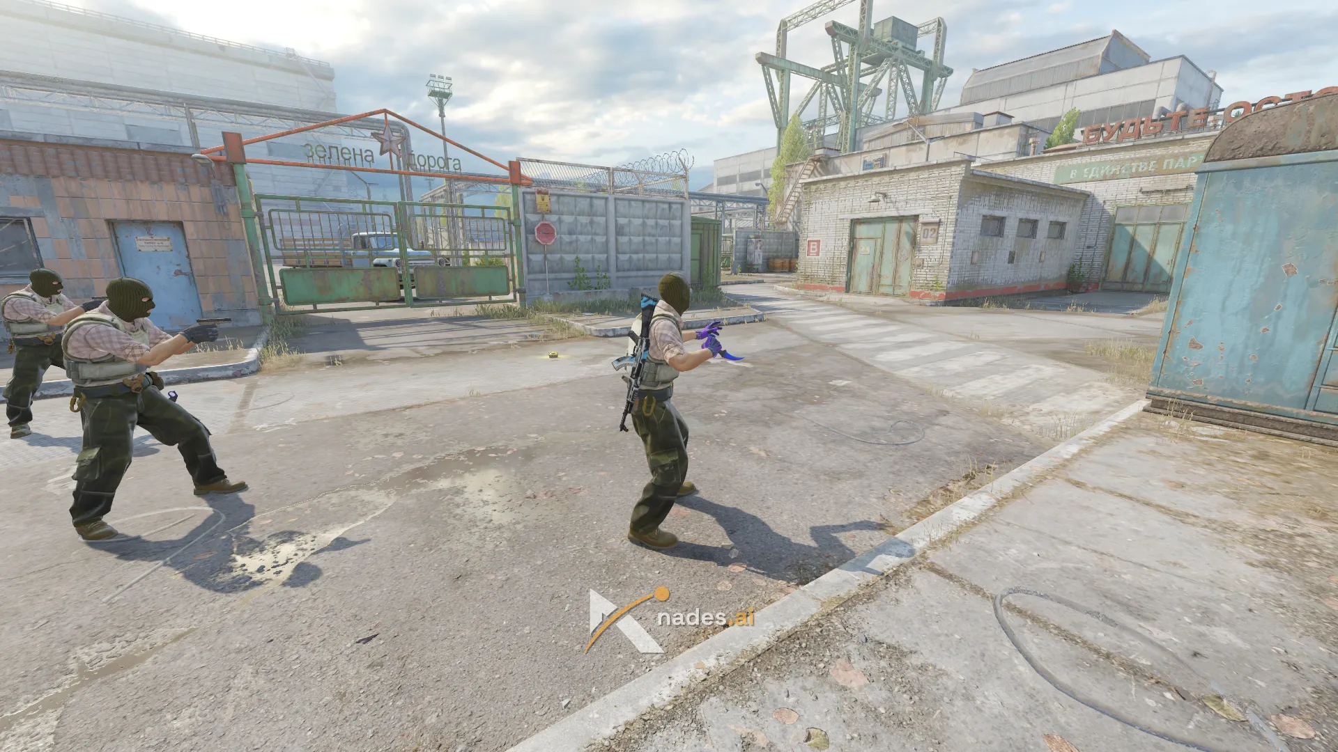 Where to stand for this lineup