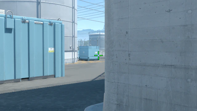 Where to aim before releasing the throw
