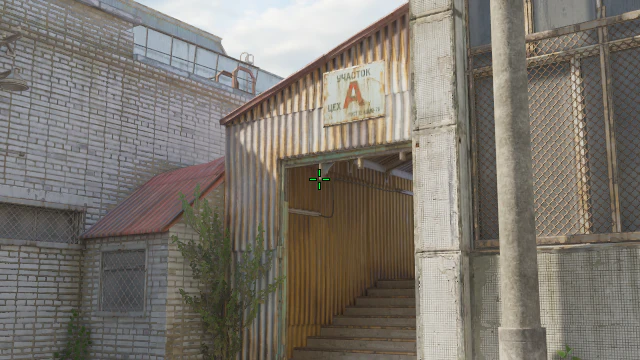 Where to aim before releasing the throw