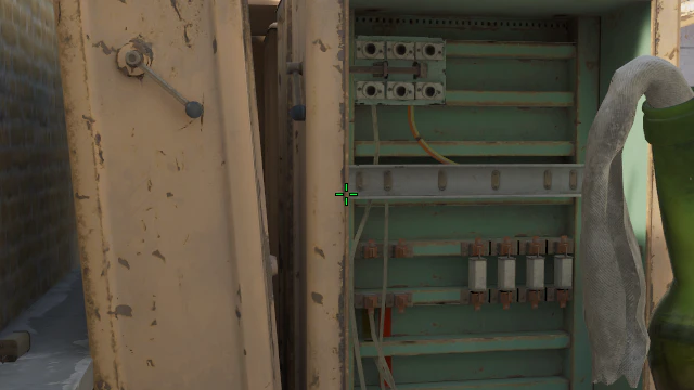 Where to aim before releasing the throw
