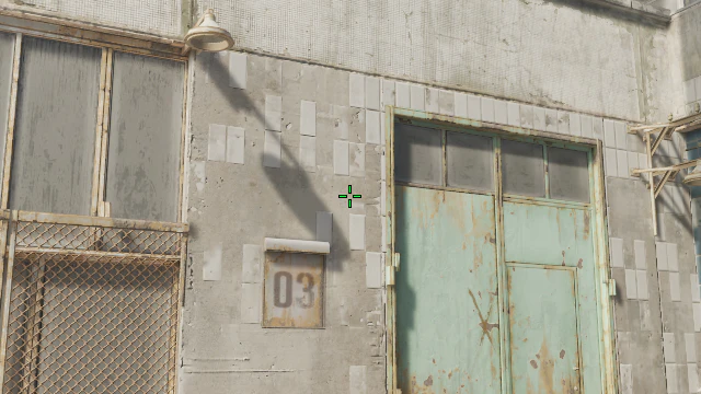 Where to aim before releasing the throw
