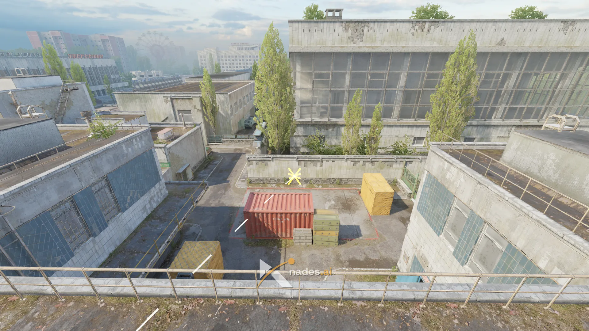 Where the utility ends up