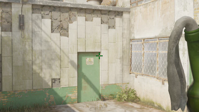 Where to aim before releasing the throw
