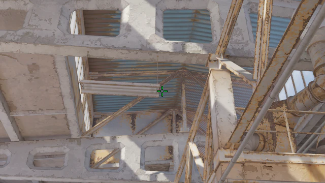 Where to aim before releasing the throw