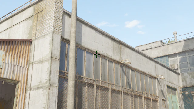 Where to aim before releasing the throw
