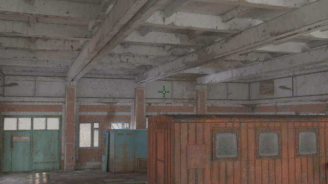 Where to aim before releasing the throw