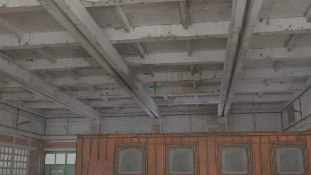 Where to aim before releasing the throw