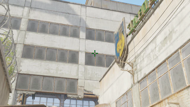 Where to aim before releasing the throw