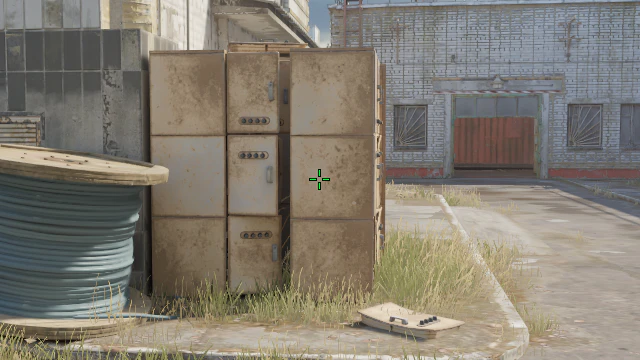 Where to aim before releasing the throw