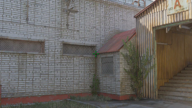 Where to aim before releasing the throw