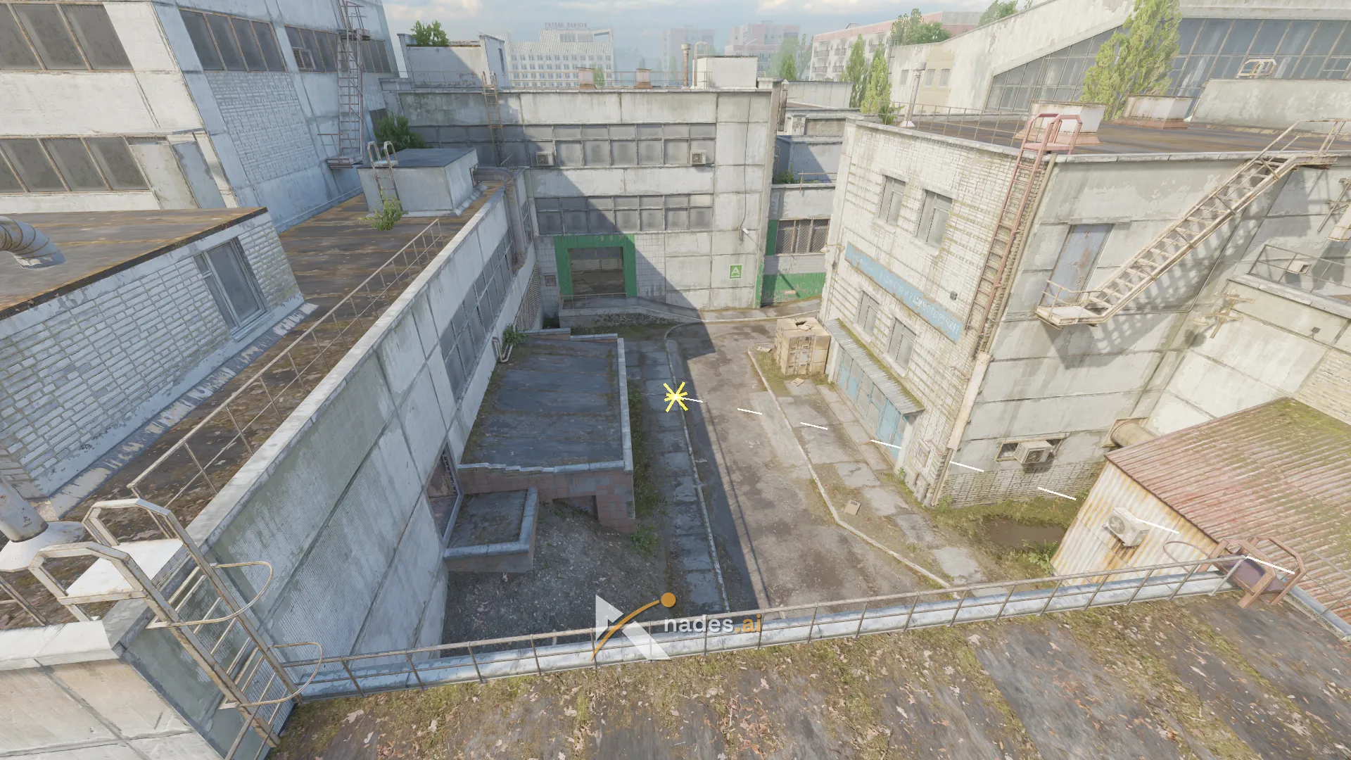 Where the utility ends up