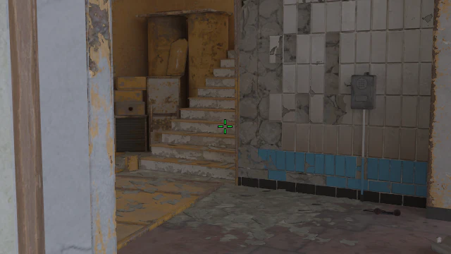 Where to aim before releasing the throw