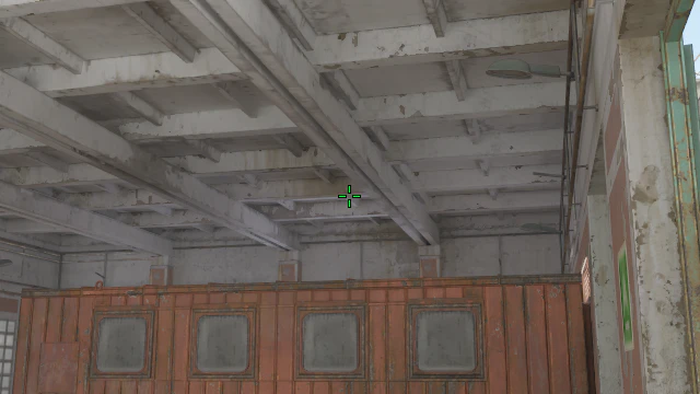 Where to aim before releasing the throw