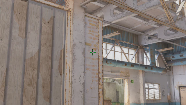 Where to aim before releasing the throw