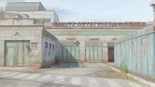 Where to aim before releasing the throw