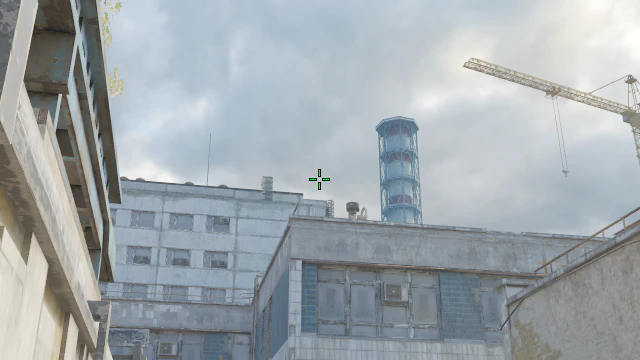 Where to aim before releasing the throw