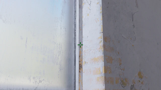 Where to aim before releasing the throw